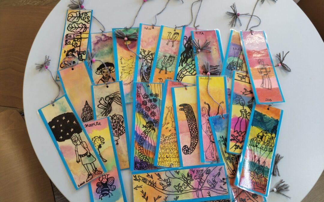 Bookmark exchange project