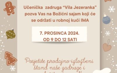 Božićni sajam naše Zadruge