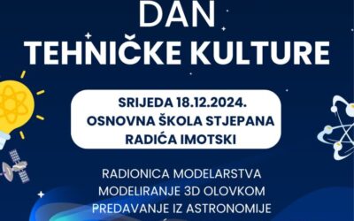 Dan tehničke kulture u OŠ “Stjepan Radić”