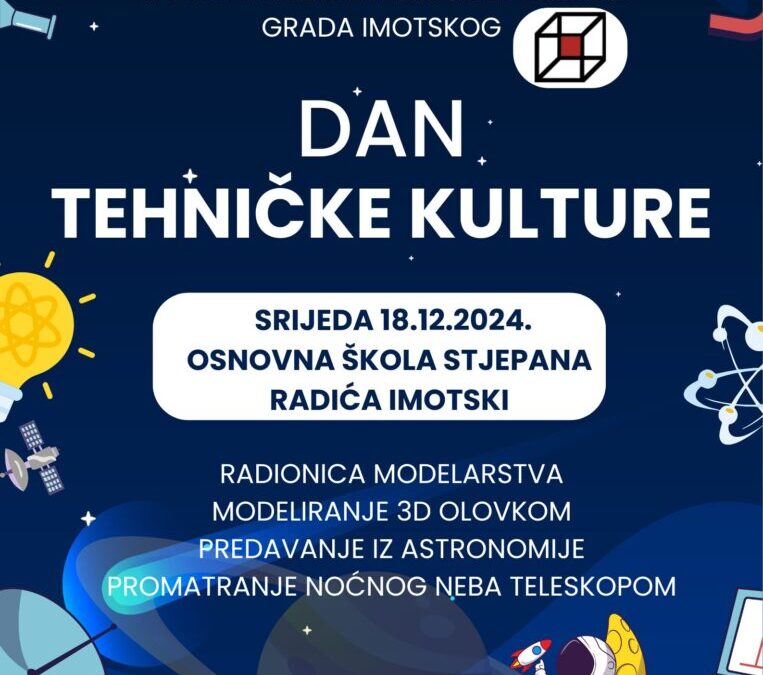 Dan tehničke kulture u OŠ “Stjepan Radić”