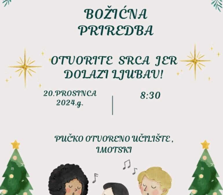 Božićna priredba