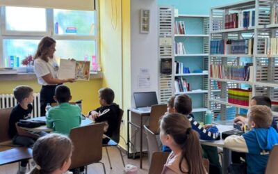 Razredni posjeti školskoj knjižnici