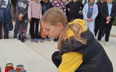 Posjet groblju Gospe od Anđela