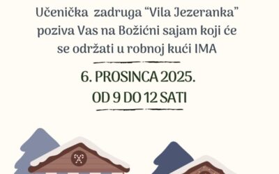 BOŽIĆNI SAJAM NAŠE ZADRUGE