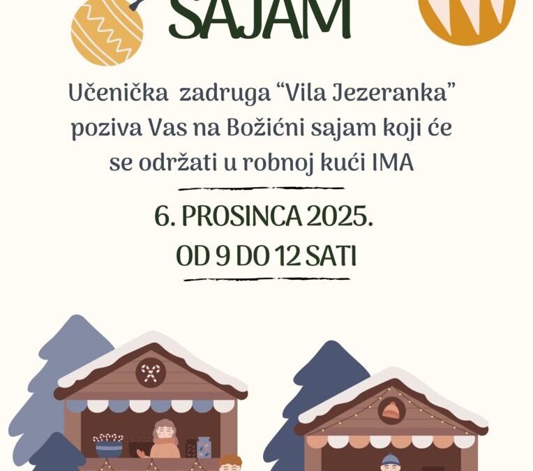 BOŽIĆNI SAJAM NAŠE ZADRUGE