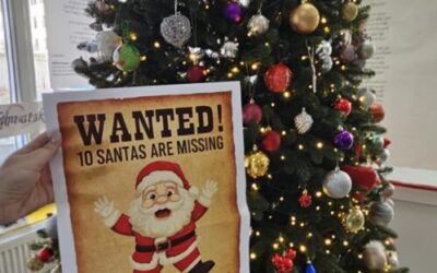 Christmas treasure hunt u OŠ “Stjepan Radić” – Potraga za Djedom Božićnjakom oduševila učenike