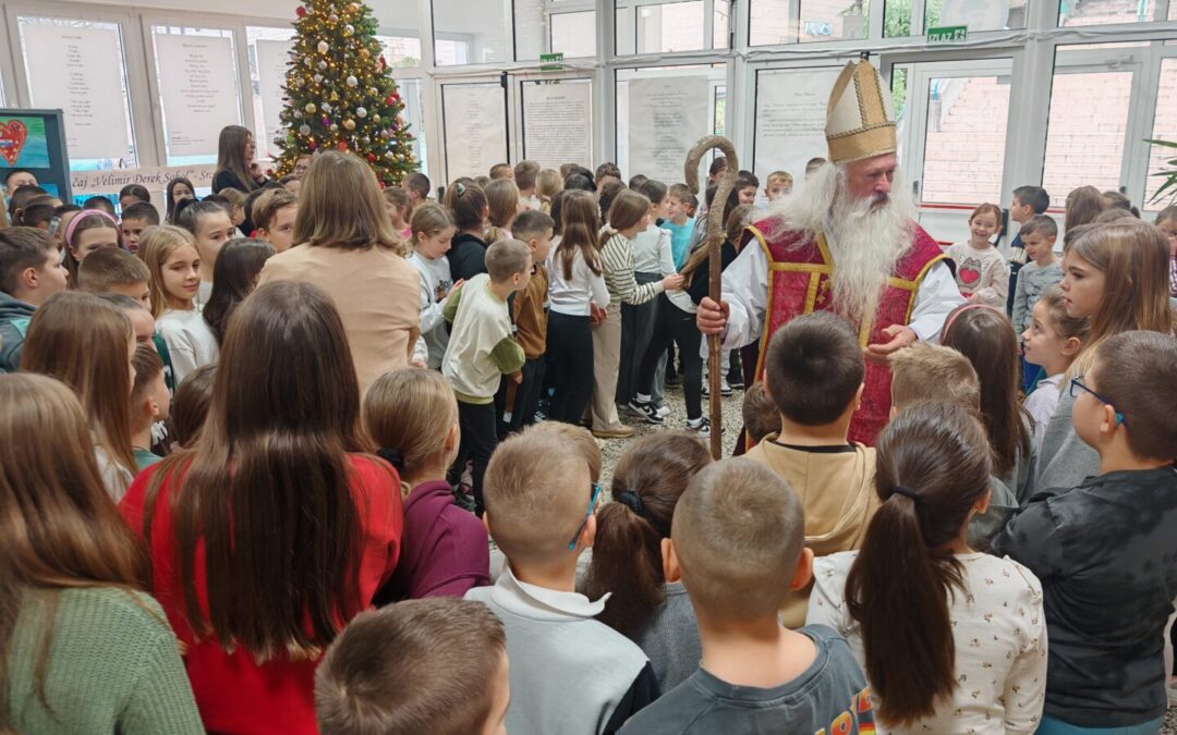 Sveti Nikola u našoj školi