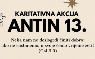 Zahvala za Antin 13.