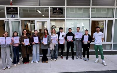 Naši robotičari osvojili 1. mjesto na županijskom Robokup-u