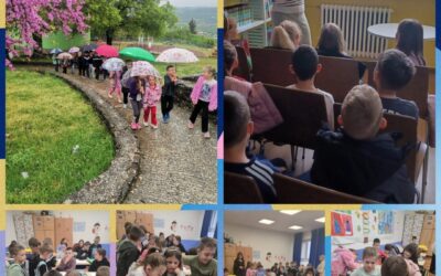 Posjet predškolaca školskoj knjižnici