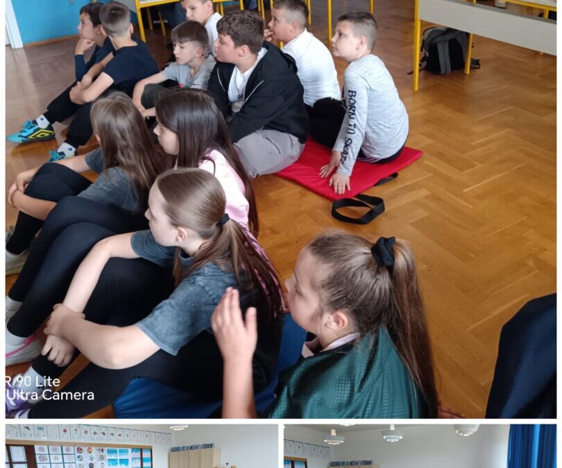 Edukativno predavanje ,,Mogu ako hoću“ za učenike 4.razreda