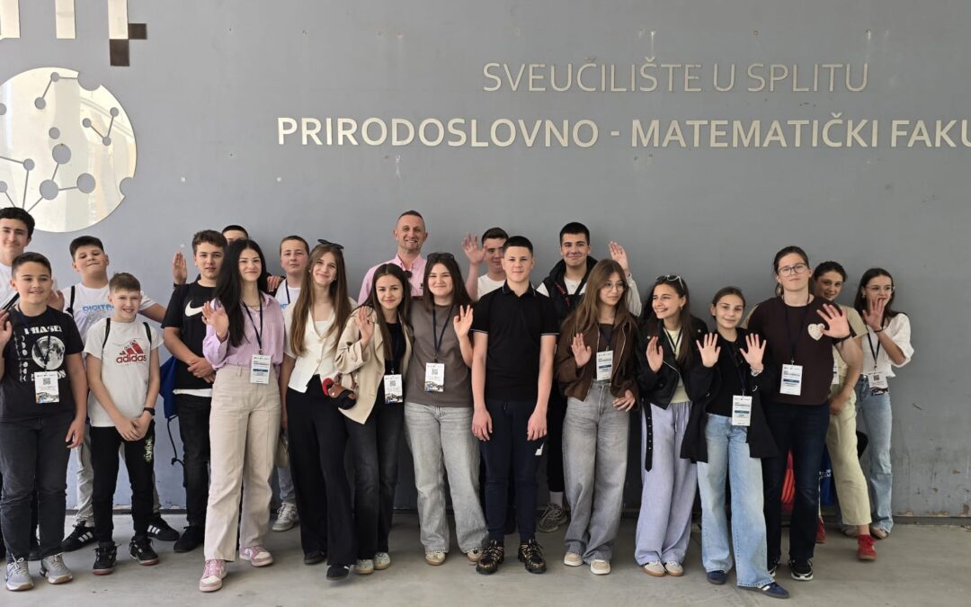 Naši učenici nagrađeni na EDIT Konferenciji
