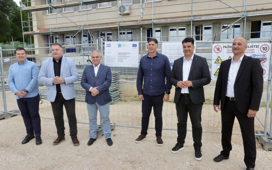 Započela energetska obnova naše škole