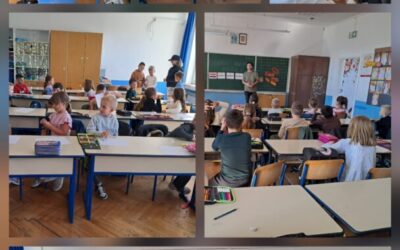 Upoznajmo zanimanja – drukčiji sat razrednika u 2. b