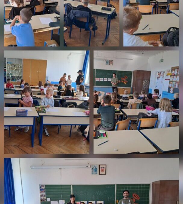 Upoznajmo zanimanja – drukčiji sat razrednika u 2. b